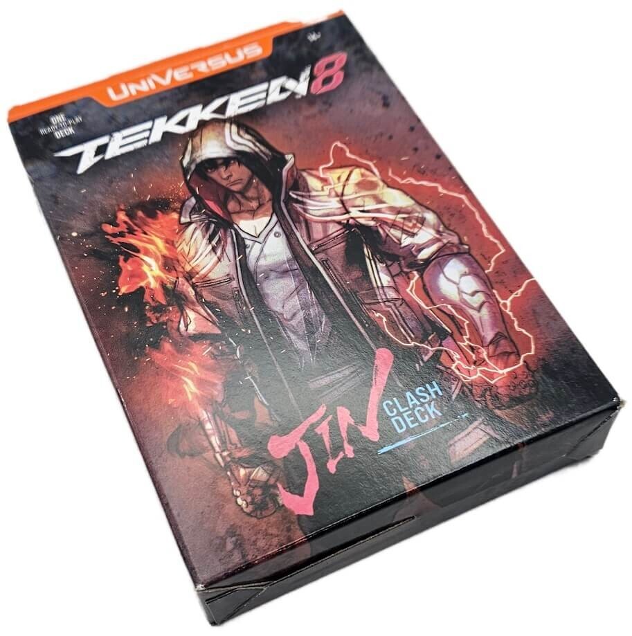 UniVersus Tekken 8: Jin CLASH DECK Complete Ready To Play Deck 61