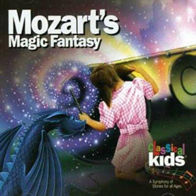 Classical Kids - Mozart's Magic Fantasy - Classical Kids CD 2MVG FREE Shipping