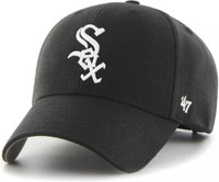 Forty Seven 47 Brand Chicago White Sox Curved Visor Velcroback Cap Mlb