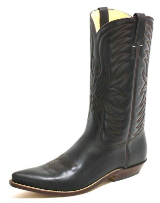 128 Westernstiefel Cowboystiefel Line Dance Catalan Style Leder 24031 Buffalo 36