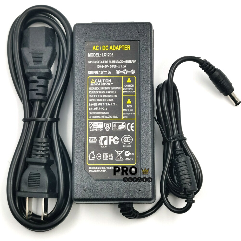 Kit 5 Un Apatador Fonte 12v 2a AC DC 100-240v Estabilizada Bivolt Para Fita Led 5050 3528 I.567246440 - Foto 3