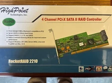 Highpoint RocketRAID 2210 for PCI-X - PC and Power Mac G5