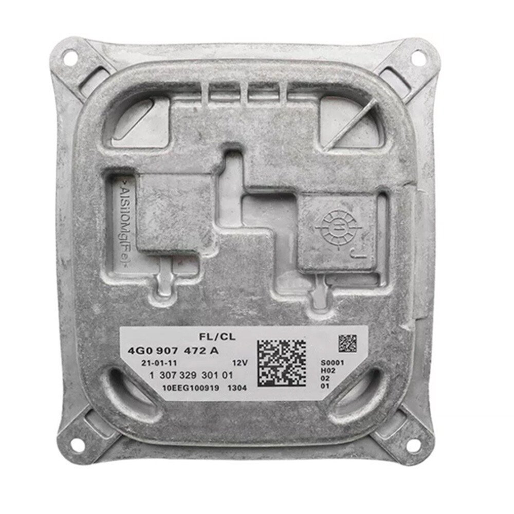 Headlight Ballast Cornering Light Control Module For 11-14 AUDI A7 S7 4G0907472A