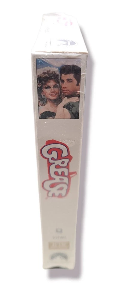 1998 GREASE VHS SEALED Movie 20th Anniversary Edition - OLIVIA NEWTON- JOHN - Image 4 of 4