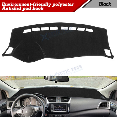 #ad For Nissan Sentra 2013 2019 Interior DashMat Cover Dashboard Mat Non Slip Carpet $19.99