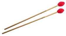 Coppia Battenti Bacchette Xilofono Vibrafono Medium Rattan 42 cm Percussione