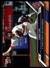 2024 Topps Now 365 Lance Lynn St. Louis Cardinals 1000 Strikeouts Ks Orange 4/5