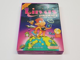 Linus Spacehead's Cosmic Crusade Nintendo NES Box Only *No Game,No Manual*wear
