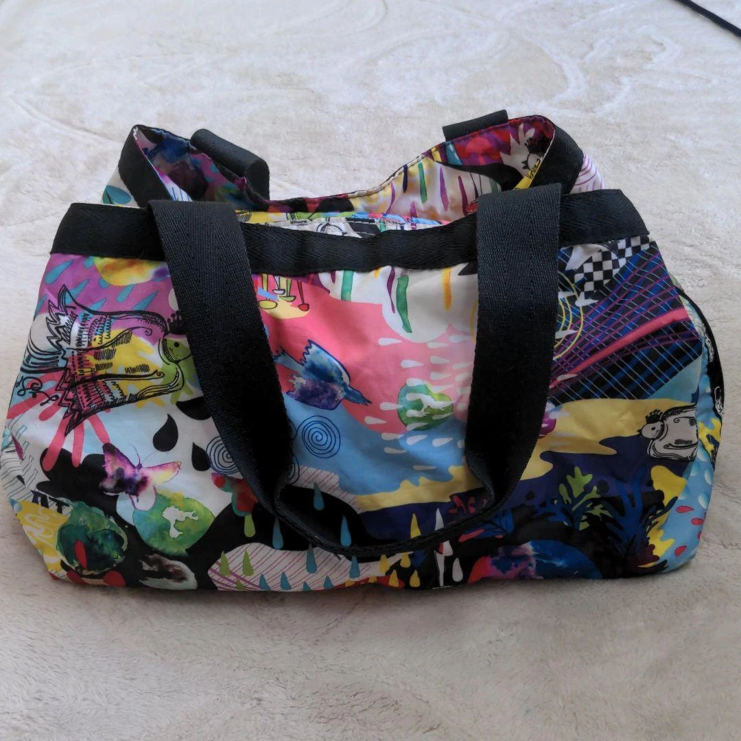 LeSportsac Small Traveling bag 8.3-13.6in Used(Very good) | eBay