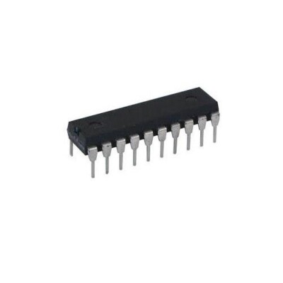 2x Texas Instruments IC SN54ALS374J 54ALS374 20 pins DIP