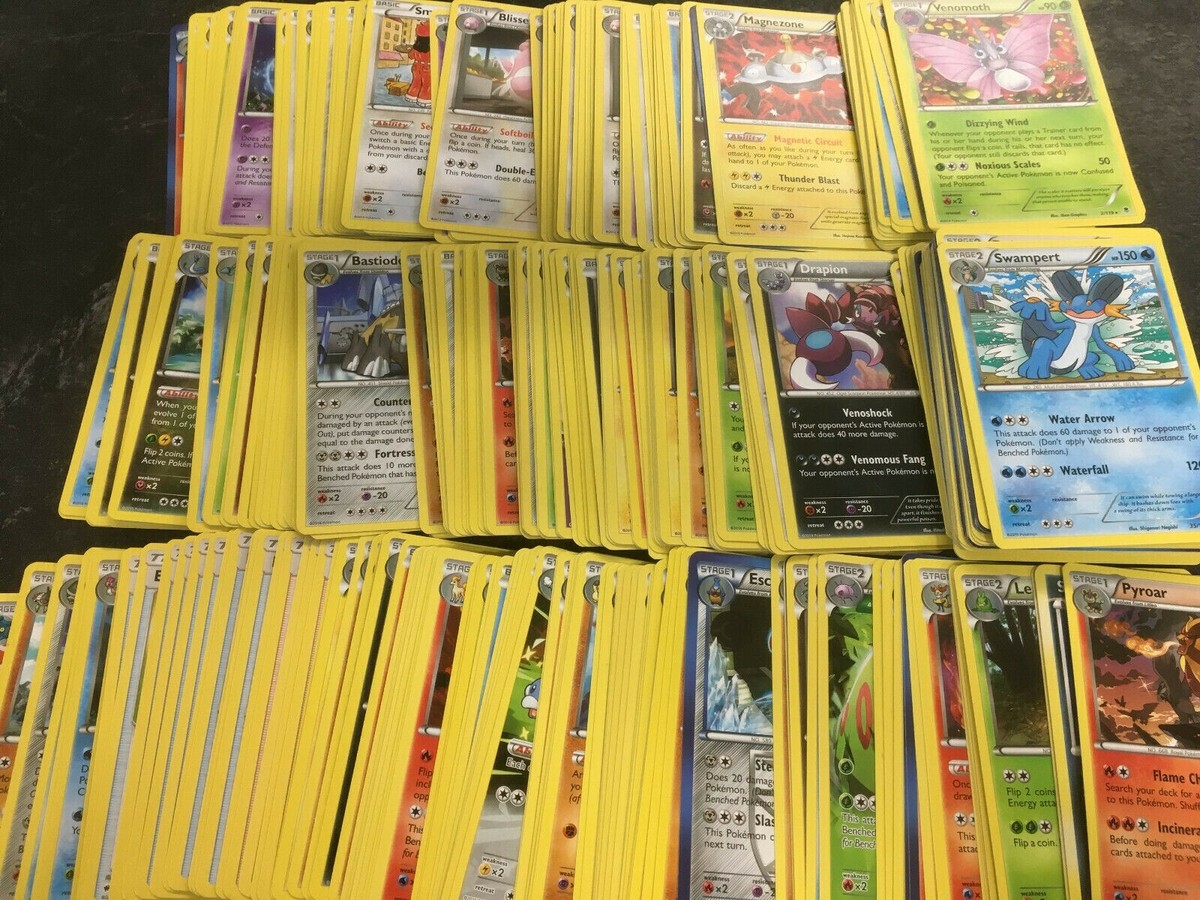 Pokemon Card Lot 50 Authentic Cards Guaranteed 10 Rare & Holos NO  DUPLICATES | eBay