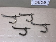 Vintage Rustic Wire Screw-In Coat/Hat Hook School Farm House Lot