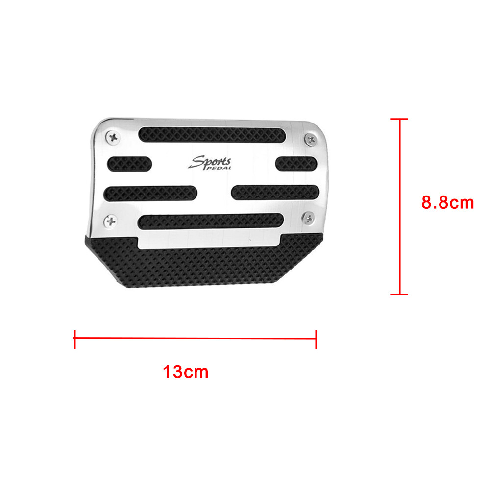 2PCS Non- Slip Automatic Transmission Pedal Covers - Foto 10