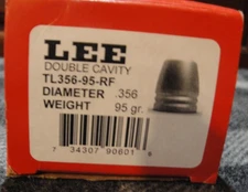 Lee Bullet Mold .356 95 Gr Double Cavity TL356-95-RF NEW Condition 90601