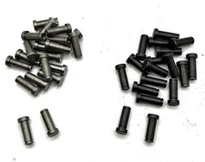 TATTOO MACHINE 1" T-TOP 1018 IRON COIL CORES PARTS 8-32 THREAD MADE IN USA