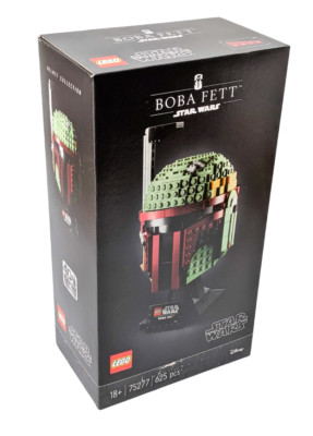 LEGO Star Wars 75277 - Boba Fett Helm Büste Helmet Collection EOL   NEU & OVP  