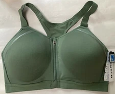 NWT LAYER 8 LADIES SPORTS BRA W/F MAXIMUM SUPPORT LILPAD L WB0088 LBRA SMALL $42