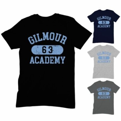 T-shirt Gilmour Academy 63 – Porté Par David Gilmour (Pink Floyd) – Neuf Avec étiquettes