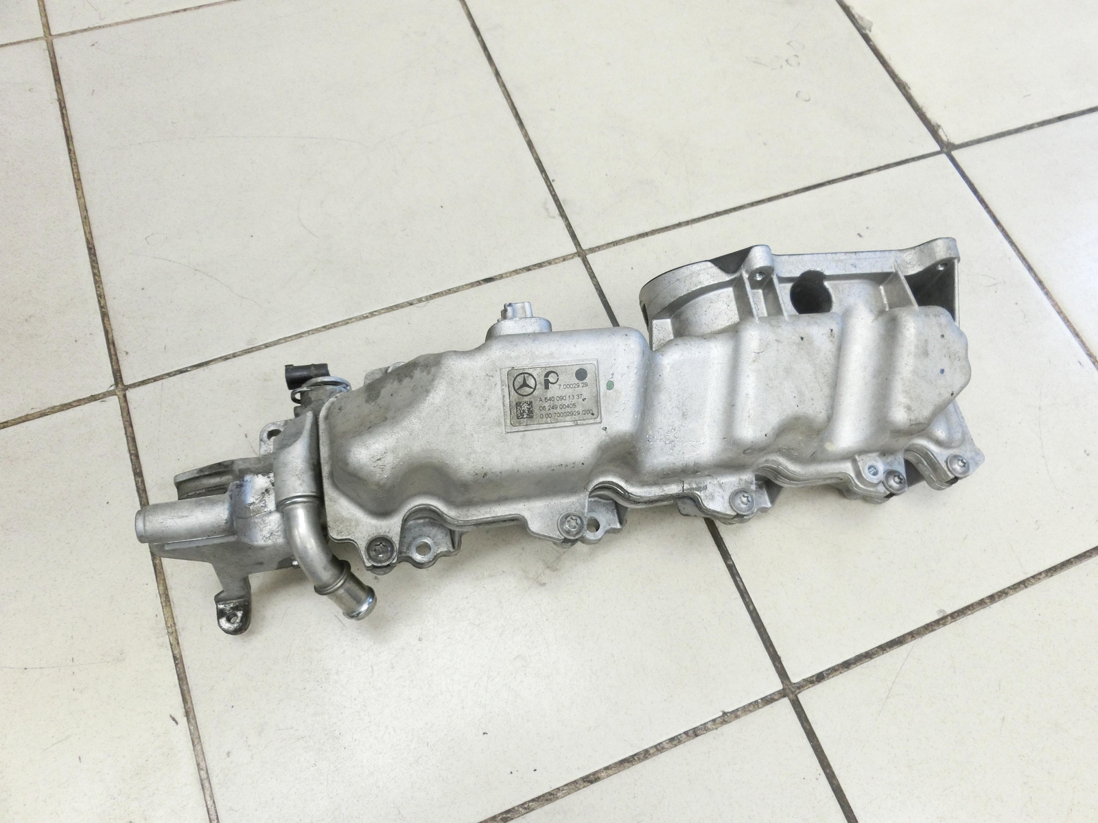 57571 MERCEDES BENZ A180 CDI W169 Inlet Manifold A6400901337 for 