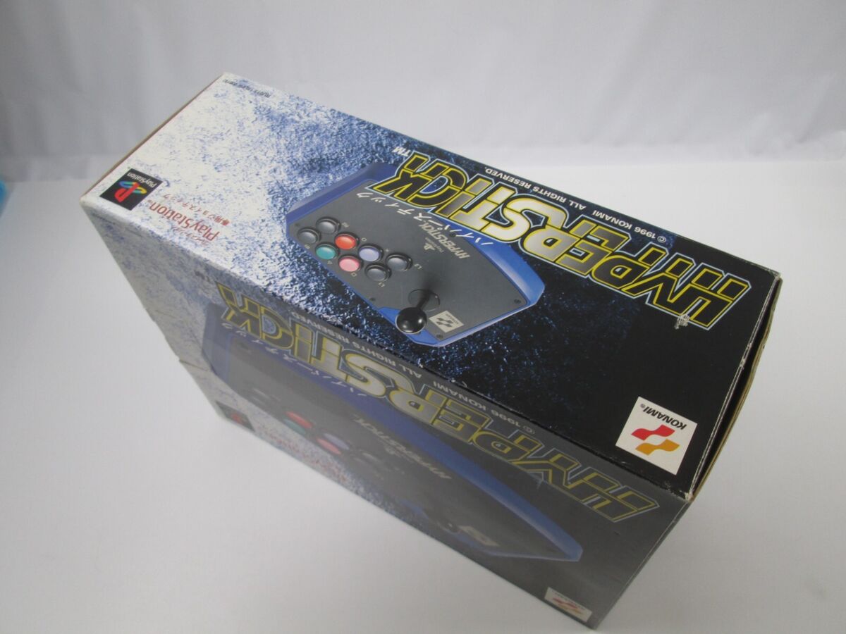 Konami Hyper Stick with box Playstation Japan Ver PS | eBay Konami Hyper Stick with box Playstation Japan Ver PS | eBay
