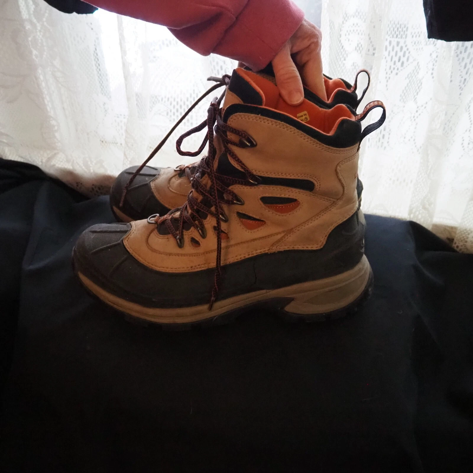 LL Bean Insulated Boots Mens Size 11M
