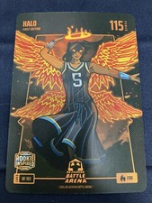 Bo Jackson Battle Arena Battlefoil Fire Halo #103 Angel Reese Rookie Rc 241172