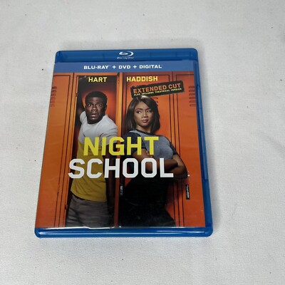 Night School [Blu-ray] Comedy Movie Funny