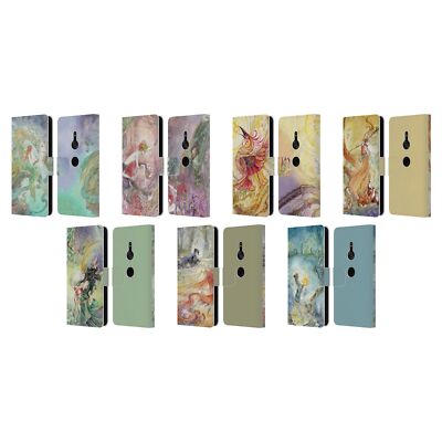 OFFICIAL STEPHANIE LAW ART LEATHER BOOK WALLET CASE FOR SONY PHONES 1
