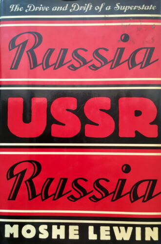 Moshe Lewin : Russia/USSR/Russia (The New Press, 1995) - Afbeelding 1 van 2