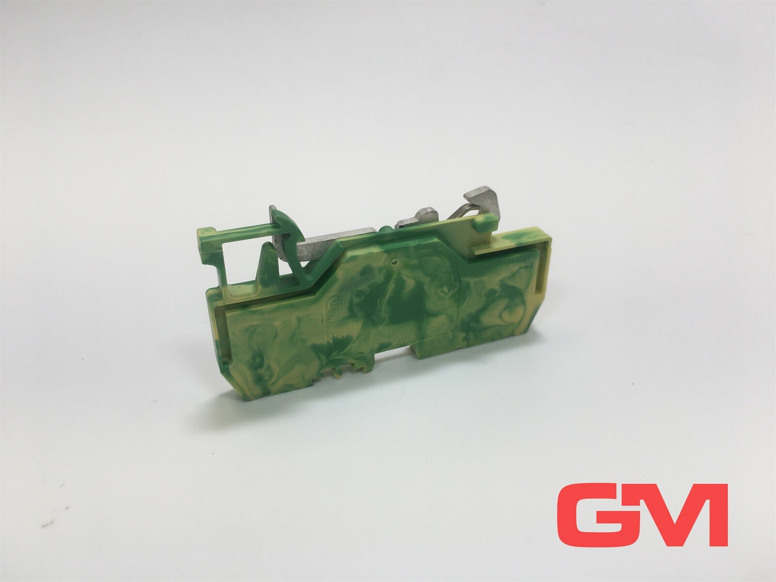 25x Wago 4 Conductor Ground Clamp 280-837 Printed Circuit Terminal 2.5 mm²
