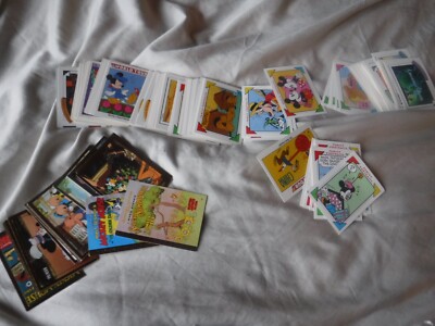 Disney sky box Trading cards A lot Of Cards
