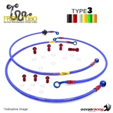 Frentubo Brake Hose Kit Type 3 for KTM 690SMC R 2008>2013
