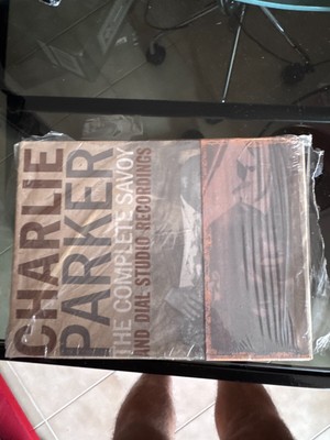 Charlie Parker    The Complete Savoy And Dial Studio Recordings 1944-1948Etike