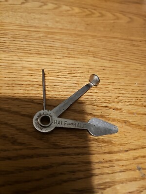 vintage tobacco tools Vintage Half and Half Tobacco Pipe Cleaner Reamer Tamper Tool Made in USA