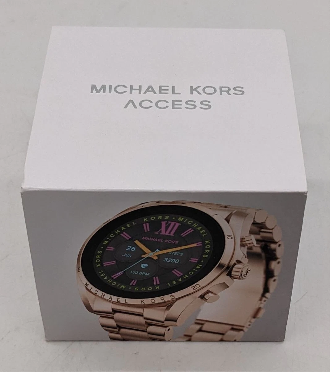 Smartwatch michael kors ebay deals