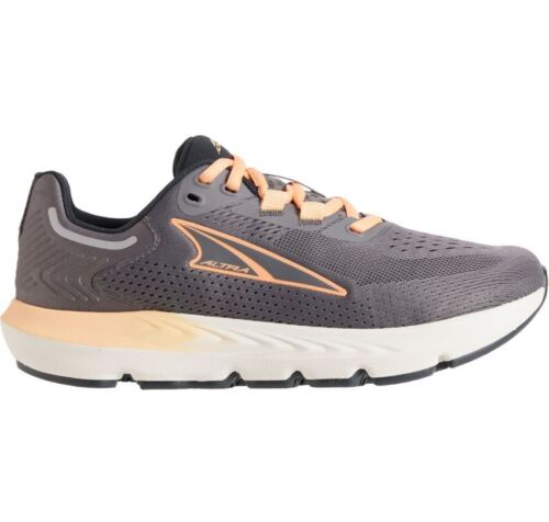 Women's Altra Provision 7 Running Shoes Gray Orange Size 6-9 NIB - Afbeelding 1 van 2