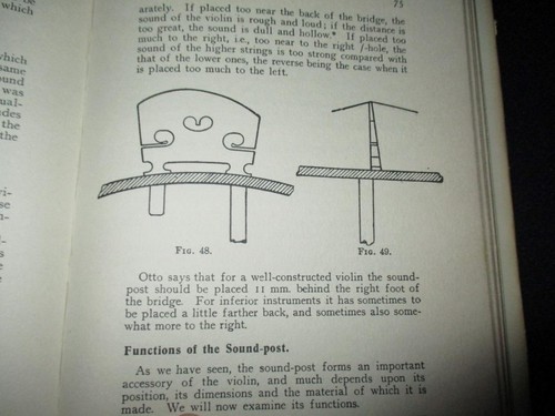 Bow Instruments Their Form and Construction by J. W. Giltay - illustrated - Imagen 4 de 5