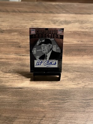 2015 Panini Cooperstown Induction Autograph 32 Pat Gillick 