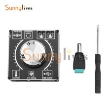 50W 50W Stereo Bluetooth Audio Digital Power Amplifier Board Module APP Control