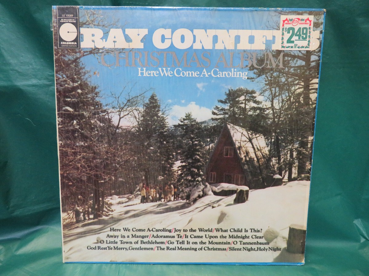 【中古】 Here We Come A－Caroling レイ・コニフ Here We Come A Caroling-Ray Conniff-Record LP Vinyl--1978