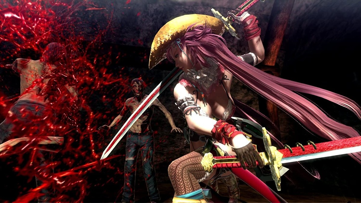 PS4 Oneechanbara Z 2 Chaos Japanese Version Reegion Free | eBay