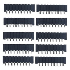 10Pcs 18 Pins Block Connector Socket Conductive Film For PS2 Controller