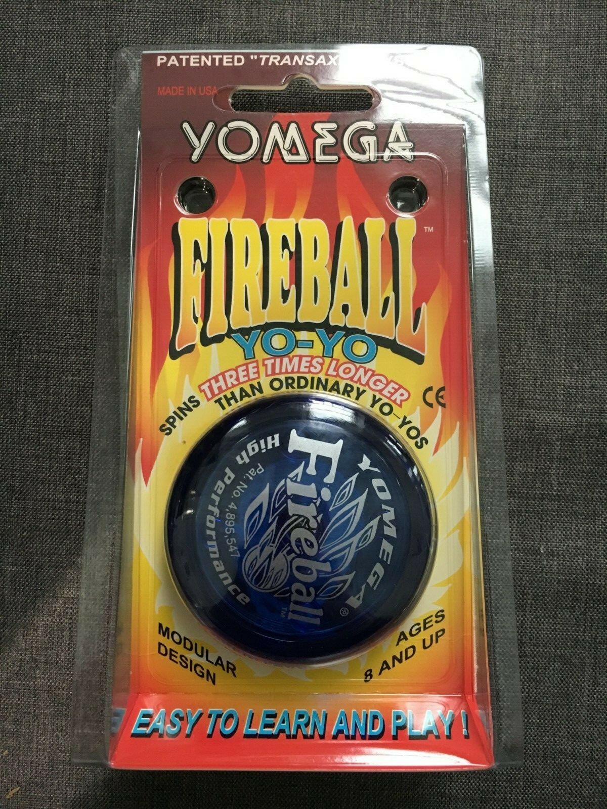 yomega fireball yoyo