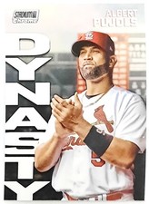 Albert Pujols 2022 Stadium Club Chrome Dynasty #6A - St Louis Cardinals