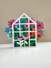 Floral 3D All-Purpose Greeting Card