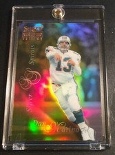 1996 DAN MARINO SELECT CERTIFIED MIRROR GOLD #122 35 MADE DOLPHINS NM TO NM-MT