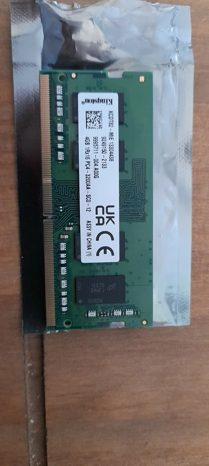 Kingston 4GB Ram DDR4 - Image 2 of 4