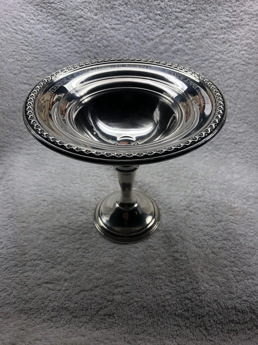 イギリス アンティーク スポーツ シルバー ゴルフ メダル STERLING
