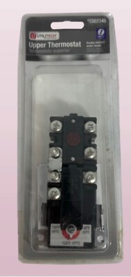 UtiliTech Upper Thermostat 0362345, 7 Pole, Hi-Limit; 120 Through 480 Volt