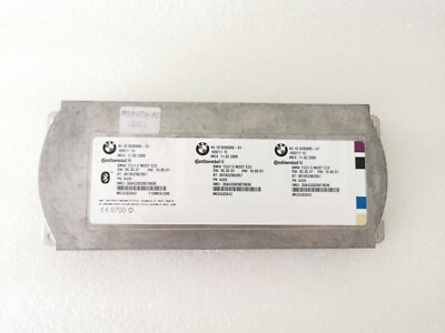 BMW 5er E60 E61 E90 E91 Multimedia Bluetooth Steuergerät Modul module 9205895